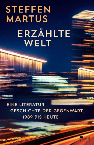 Buchcover und Innenansicht für das Buch: Erzählte Welt