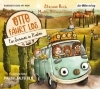 Buchcover und Innenansicht für das Buch: Otto fährt los - Ein Sommer in Italien