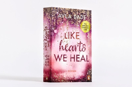 Buchcover und Innenansicht für das Buch: Like Hearts We Heal