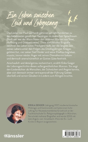Buchcover und Innenansicht für das Buch: Du, meine Seele, singe