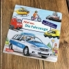 Buchcover und Innenansicht für das Buch: Hör mal (Soundbuch): Die Fahrzeuge