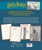 Buchcover und Innenansicht für das Buch: How to Draw Harry Potter: Includes Instruction Book and Sketch Pad