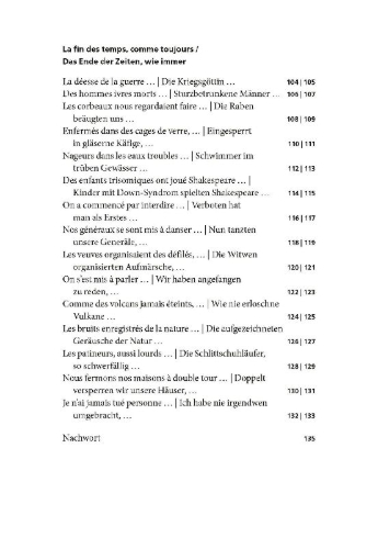 Buchcover und Innenansicht für das Buch: Homère au royaume des morts a les yeux ouverts