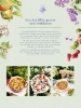 Buchcover und Innenansicht für das Buch: Rezepte aus dem Cottage Garden
