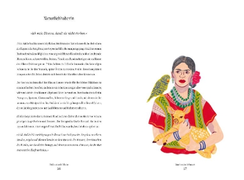Buchcover und Innenansicht für das Buch: Frida: Style Icon. A Celebration of the Remarkable Style of Frida Kahlo