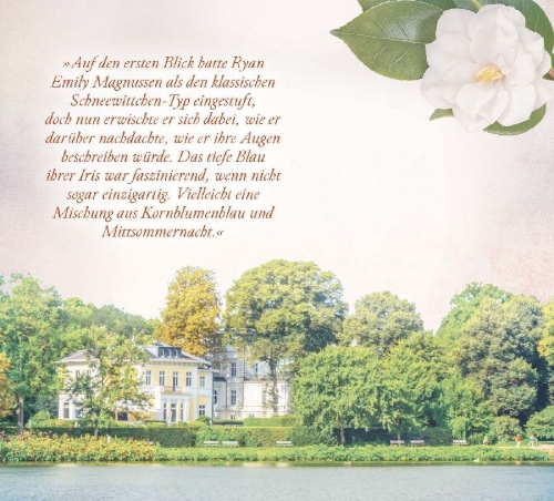 Buchcover und Innenansicht für das Buch: Das Grandhotel an der Alster