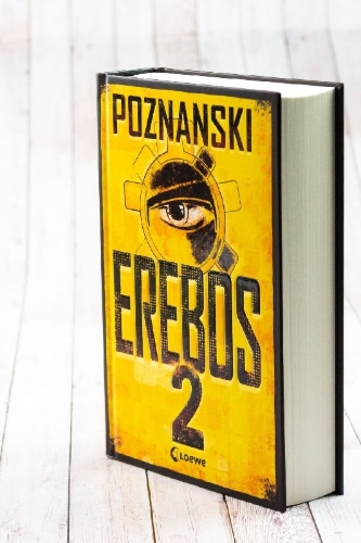 Buchcover und Innenansicht für das Buch: Erebos 2