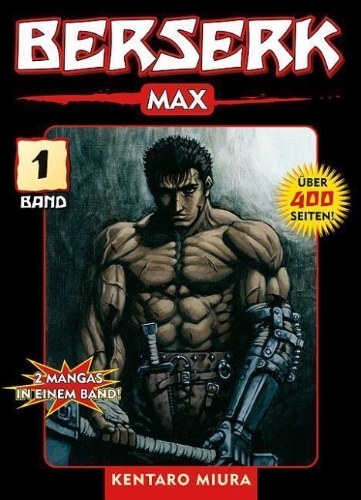 Buchcover und Innenansicht für das Buch: Berserk Max 01