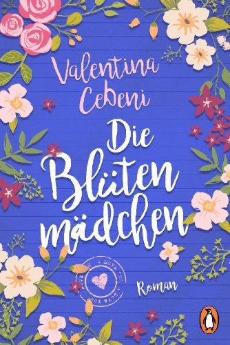 Buchcover und Innenansicht für das Buch: Die Blütenmädchen