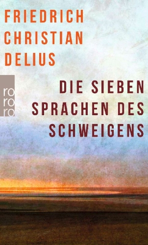 Buchcover und Innenansicht für das Buch: Die sieben Sprachen des Schweigens