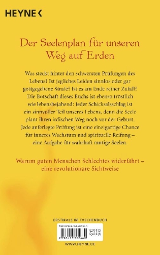 Buchcover und Innenansicht für das Buch: Your Soul's Plan