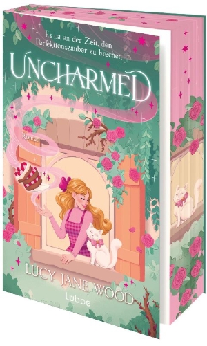 Buchcover und Innenansicht für das Buch: Uncharmed