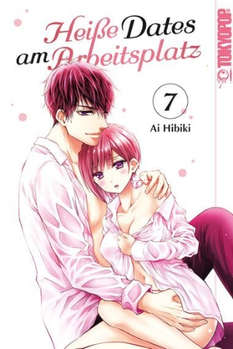 Buchcover und Innenansicht für das Buch: Heiße Dates am Arbeitsplatz 07