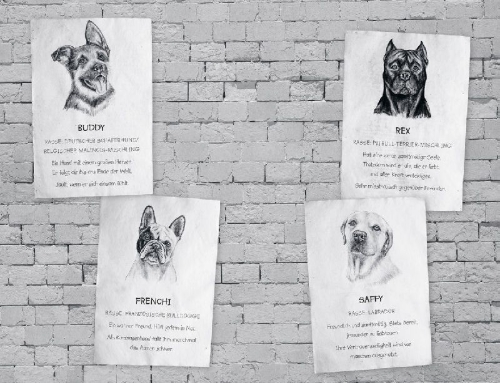 Buchcover und Innenansicht für das Buch: A Streetdog named Pup