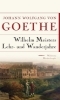 Buchcover und Innenansicht für das Buch: Wilhelm Meisters Lehr- und Wanderjahre