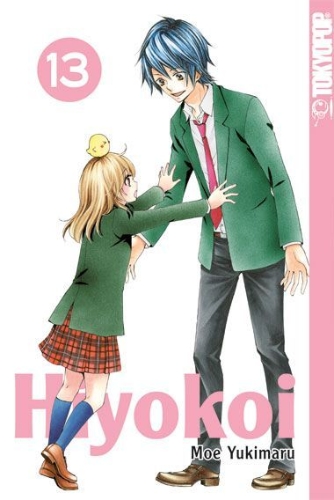 Buchcover und Innenansicht für das Buch: Hiyokoi 13