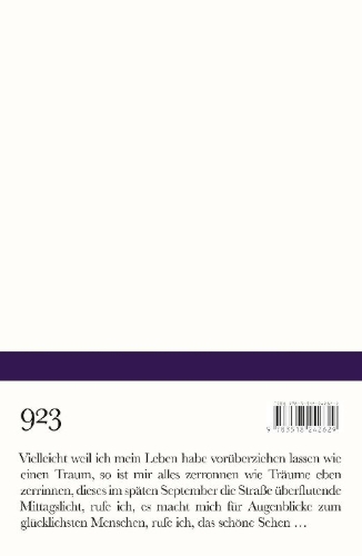 Buchcover und Innenansicht für das Buch: Reise durch die Nacht