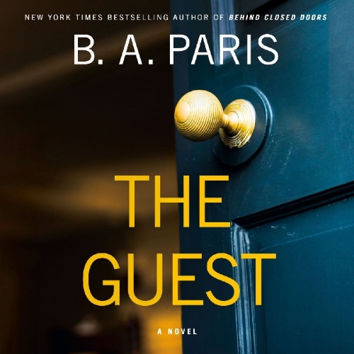 Buchcover und Innenansicht für das Buch: The Guest