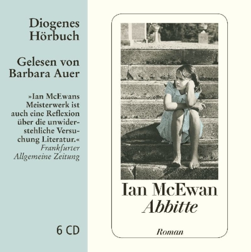 Buchcover und Innenansicht für das Buch: Atonement