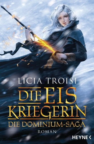 Buchcover und Innenansicht für das Buch: Le Lame die Myra - La Saga del Dominio