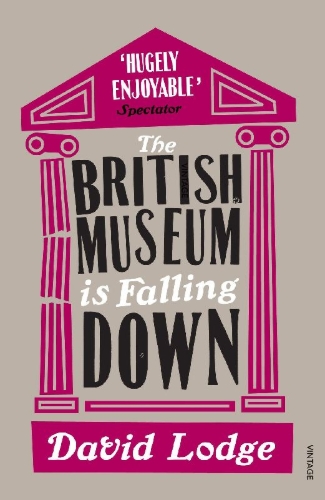 Buchcover und Innenansicht für das Buch: The British Museum is Falling Down