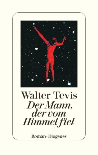 Buchcover und Innenansicht für das Buch: The Man Who Fell to Earth