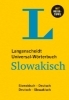 Buchcover und Innenansicht für das Buch: Langenscheidt Universal-Wörterbuch Slowakisch