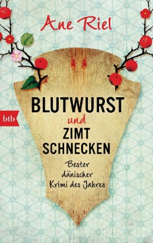 Buchcover und Innenansicht für das Buch: Slagteren i Liseleje