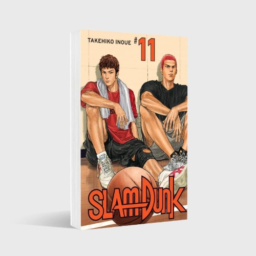 Buchcover und Innenansicht für das Buch: Slam Dunk
