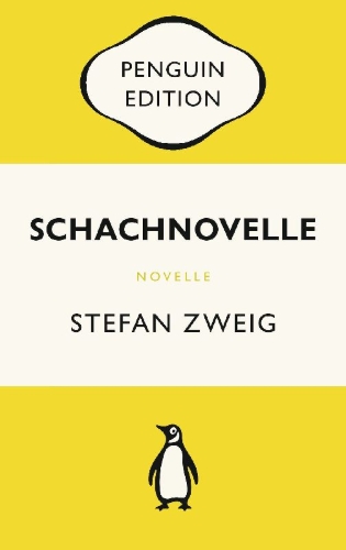 Buchcover und Innenansicht für das Buch: Schachnovelle
