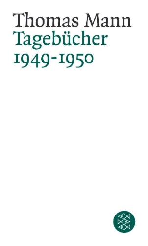 Buchcover und Innenansicht für das Buch: Tagebücher 1949 - 1950