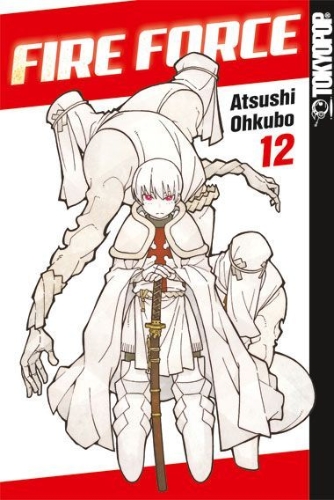 Buchcover und Innenansicht für das Buch: Fire Force 12