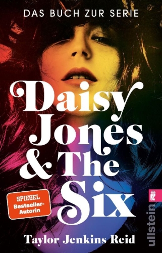 Buchcover und Innenansicht für das Buch: Daisy Jones and The Six