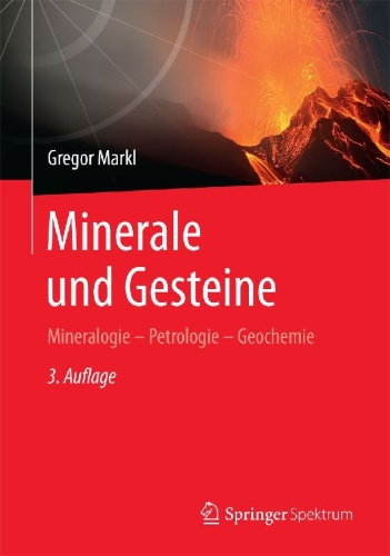 Buchcover und Innenansicht für das Buch: Minerale und Gesteine
