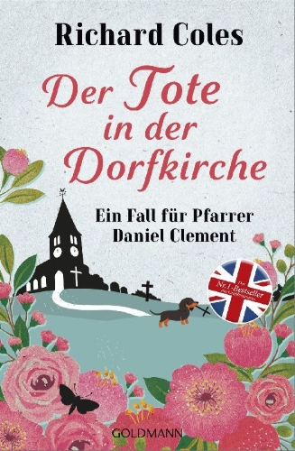 Buchcover und Innenansicht für das Buch: Murder Before Evensong. A Canon Clement Mystery