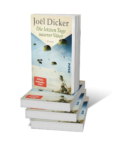 Buchcover und Innenansicht für das Buch: Les derniers jours de nos pères
