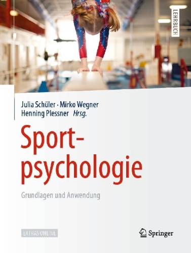 Buchcover und Innenansicht für das Buch: Sportpsychologie