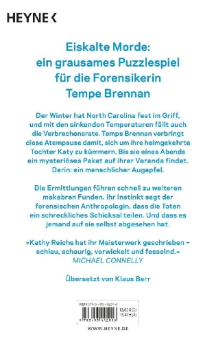Buchcover und Innenansicht für das Buch: Cold Cold Bones