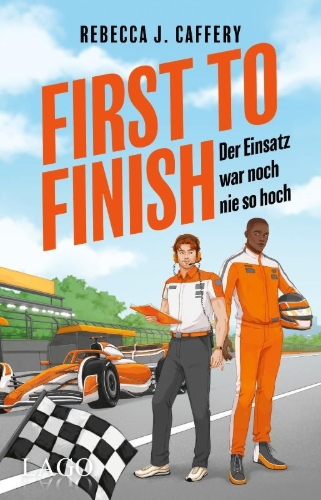 Buchcover und Innenansicht für das Buch: First to Finish