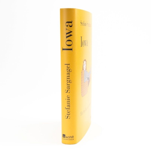 Buchcover und Innenansicht für das Buch: Iowa