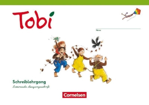 Buchcover und Innenansicht für das Buch: Tobi - Schreiblehrgang in Lateinischer Ausgangsschrift