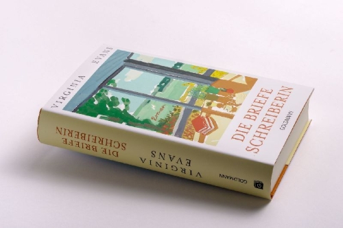Buchcover und Innenansicht für das Buch: The Correspondent