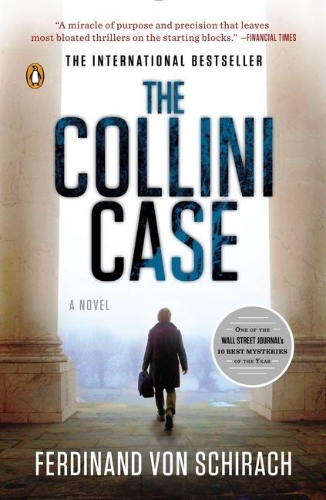 Buchcover und Innenansicht für das Buch: The Collini Case