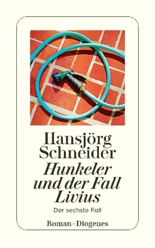 Buchcover und Innenansicht für das Buch: Hunkeler und der Fall Livius