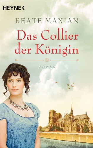 Buchcover und Innenansicht für das Buch: Das Collier der Königin