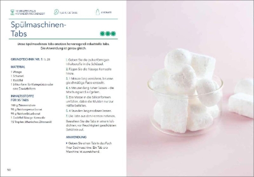 Buchcover und Innenansicht für das Buch: Do it Nature. Produits d'entretien