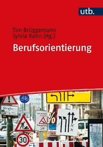 Buchcover und Innenansicht für das Buch: Berufsorientierung