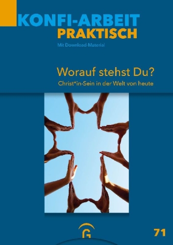 Buchcover und Innenansicht für das Buch: Worauf stehst du?