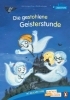 Buchcover und Innenansicht für das Buch: Die gestohlene Geisterstunde