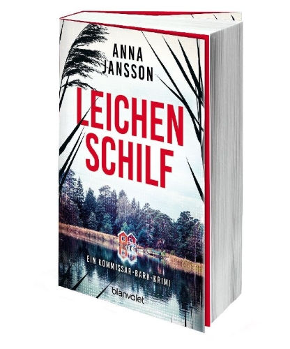 Buchcover und Innenansicht für das Buch: Dotter saknad (Kristoffer Bark 1)